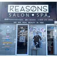 Salon Reasons & Spa logo