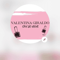 Valentina Nails Spa logo