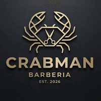 CRABMAN BARBERÍA  logo