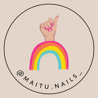 Maitu Nails  logo