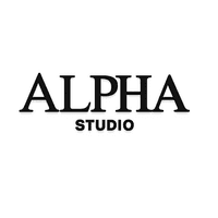Alpha studio logo