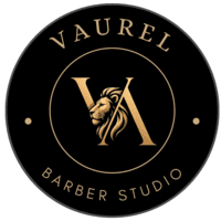 Vaurel Barber Studio logo
