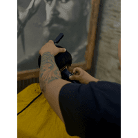 Barbería de Alberto style logo