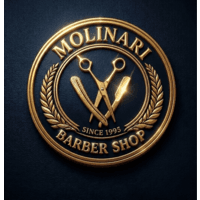 MOLINARI BARBER SHOP logo