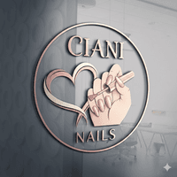 Ciani Nails  logo