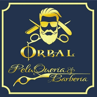 ORBALBARBERCLUB logo
