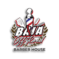 Baja Off Road Barber House logo