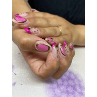 Bellas manitos Lu Ig logo