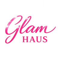 Glam Haus cejas y pestañas logo