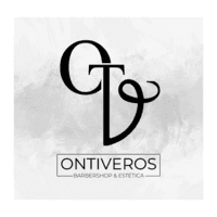 ONTIVEROS BARBERSHOP & ESTÉTICA logo