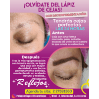 Micropigmentación con Daniela Pérez logo