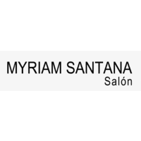 Myriam Santana salón logo