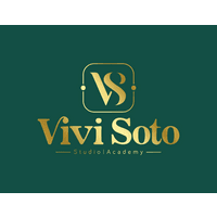 Vivi Soto estudió/academia logo