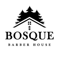Bosque Barber House logo