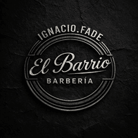 El Barrio Barberia  logo