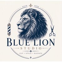 BLUE LION STUDIO  logo