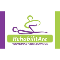 RehabilitAre, fisioterapia y rehabilitación.  logo