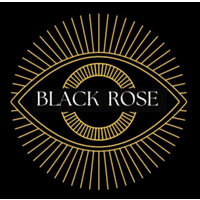Black Rose Barberia. logo