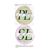 Nutricion :  PUNTO LIGHT &  Estetica : SKIN LINE  logo