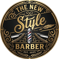 The New Style Barberia logo