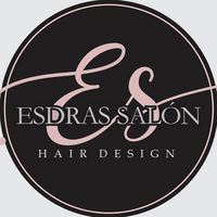Esdras Salón Hair Design logo