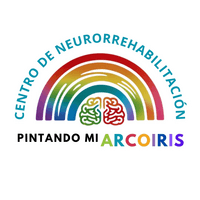 Centro de Neurorrehabilitación Pintando mi arcoíris logo