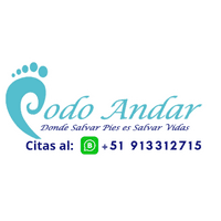 Podo Andar consultorio podológico logo