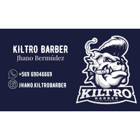 Barbería de Alejandro Zamora logo