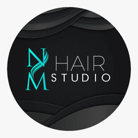 NM HAIR STUDIO logo
