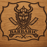 Barbaric Barberia logo