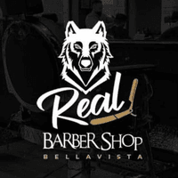 Real Barbershop logo