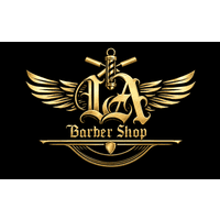 Barber Shop L.A  logo