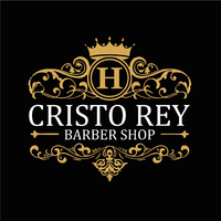 Barbería Cristo Rey logo