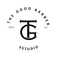 The good barber studio  logo