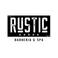 Rustic Barbería & Spa logo