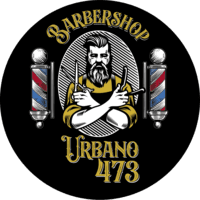 Urbano 473 Barbershop logo