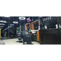 barberia y salon 95 logo