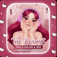 The Rooms Nails & Spa de Itzel Abitia logo