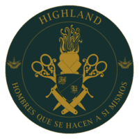 Highland Barber & Tattoo logo