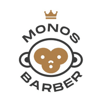 Monos Barber logo