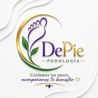 DePie Atención Podológica,  Salud para tus pies logo