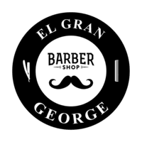 BARBERIA EL GRAN GEORGE logo