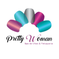 Pretty woman spa manos y pies logo