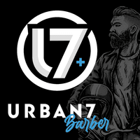 URBAN7BARBER logo
