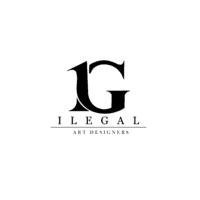 Ilegal Barber Studio logo