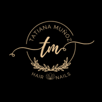 Tatiana Muñoz Hair & Nails logo