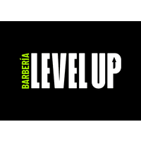 LEVEL UP BARBERÍA  logo