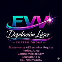 Centro de depilación láser de Vani Vega logo