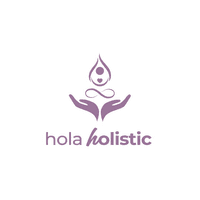 Hola Holistic logo