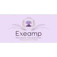 Negocio de exeamp masajes corporales logo
